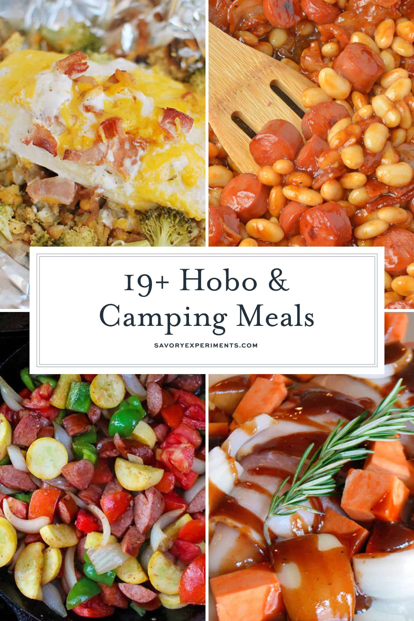 Camping Dinner Recipes
 20 Best Hobo Meals and Camping Recipes Recipes for Camping