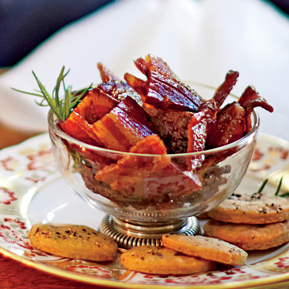 Candied Bacon Appetizers
 can d bacon appetizer