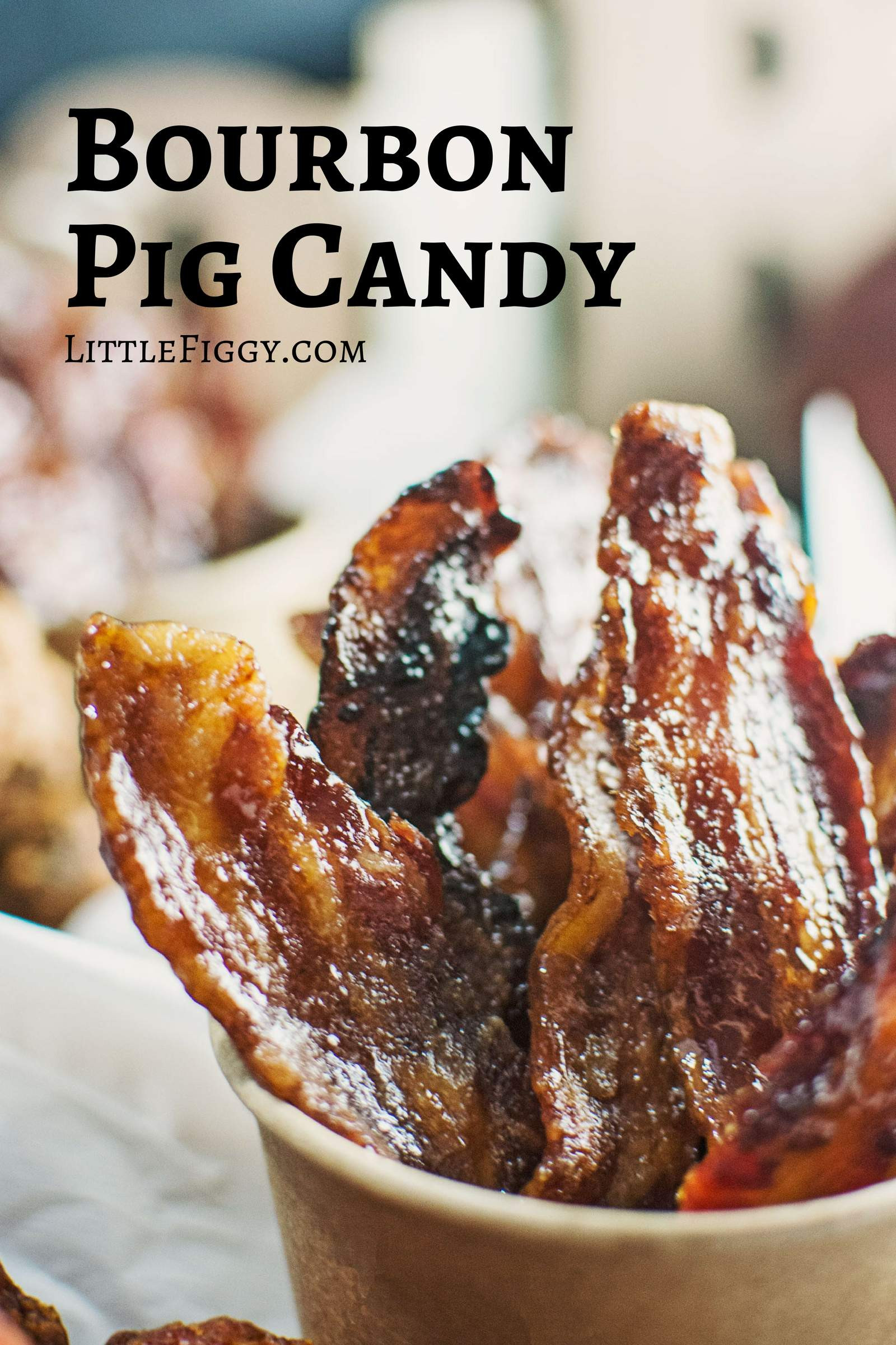 Candied Bacon Appetizers
 Bourbon Pig Candy Can d Bacon Little Figgy Food