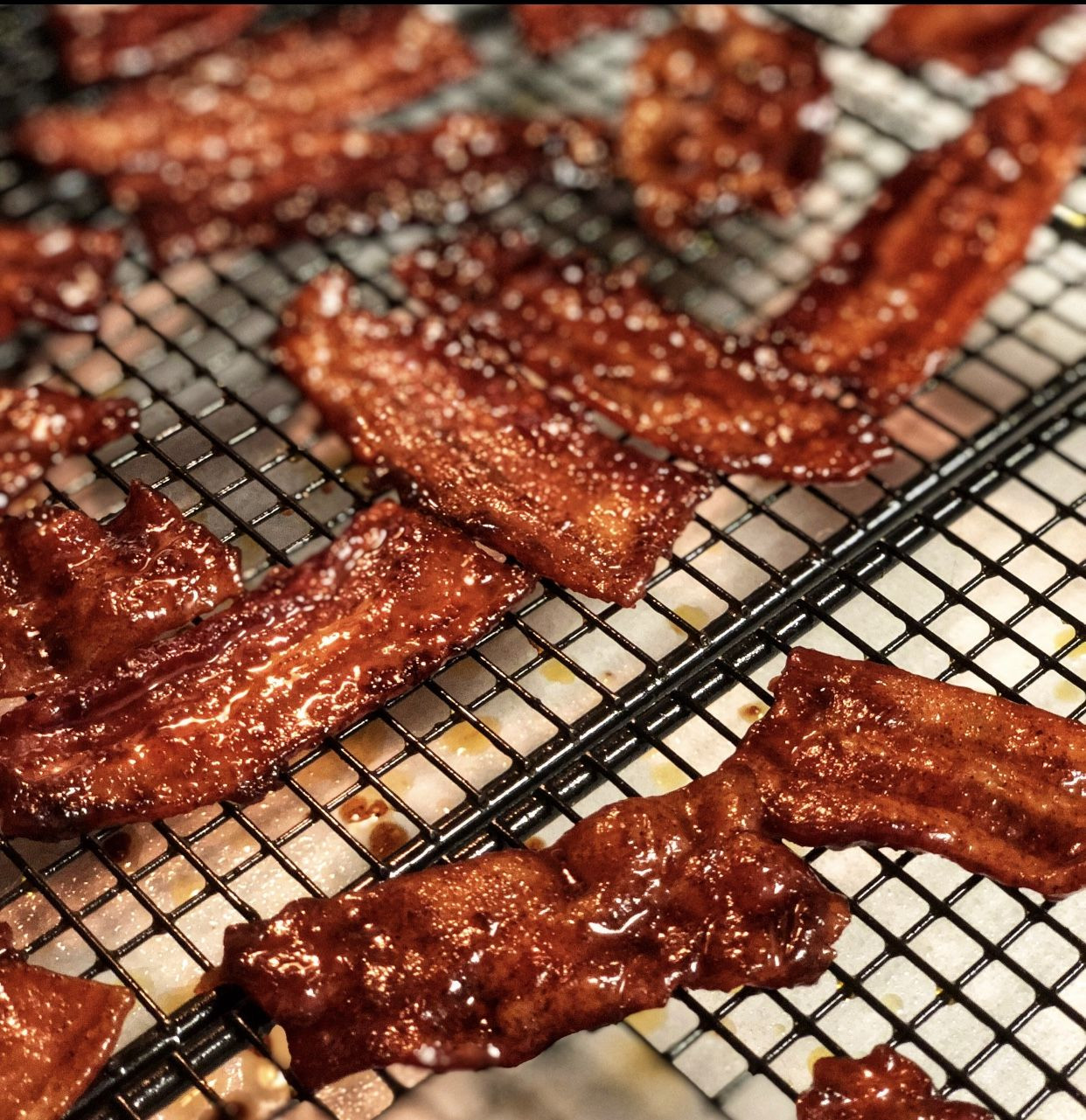 Candied Bacon Appetizers
 CANDIED BACON