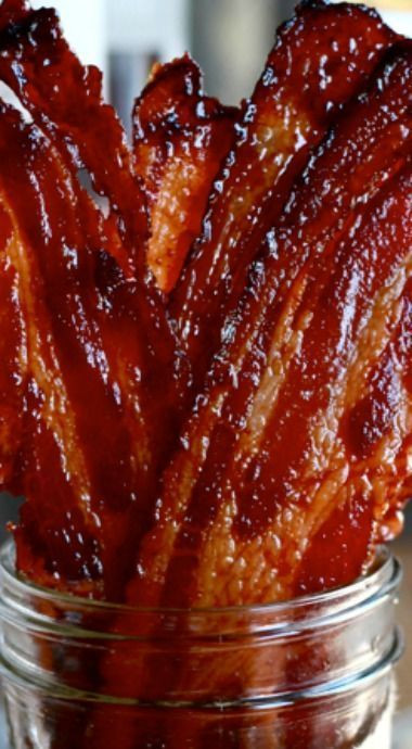 Candied Bacon Appetizers
 Maple can d bacon Recipe