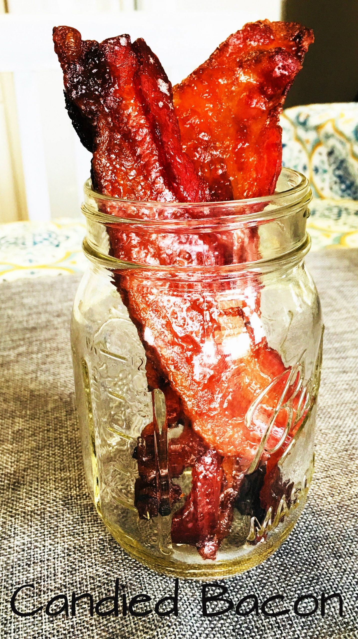 Candied Bacon Appetizers
 Can d Bacon Recipe