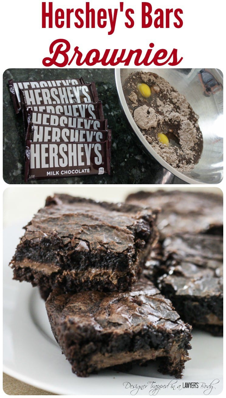 Candy Bar Brownies
 Candy Bar Brownies that will KNOCK YOUR SOCKS OFF