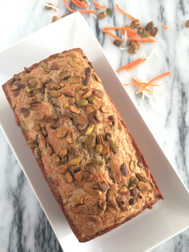 Carrot Quick Bread
 Pistachio Carrot Quick Bread – I d Much Rather Be Baking