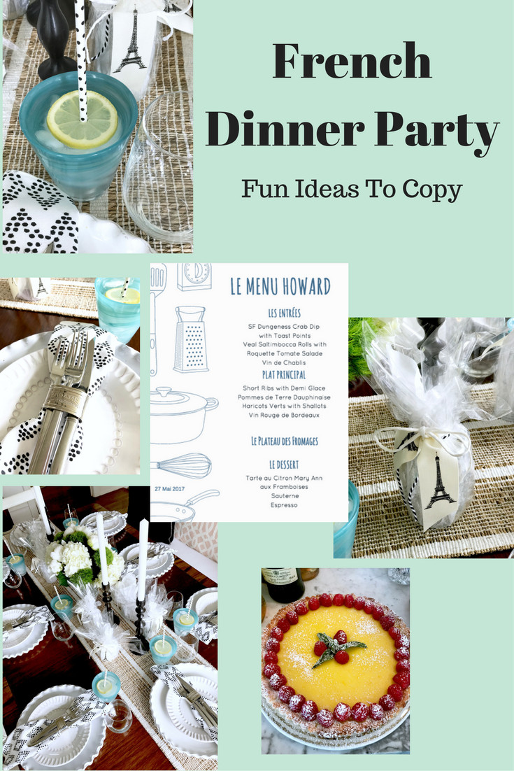 Casual Dinner Party Menu Ideas
 classic • casual • home FIVE TIPS FOR A CASUAL FRENCH