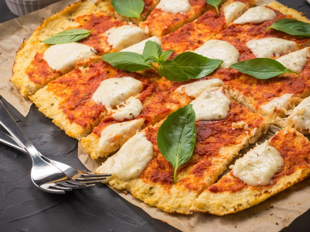 Cauliflower Pizza Keto
 Cauliflower Pizza Ketogenic Diet Resource