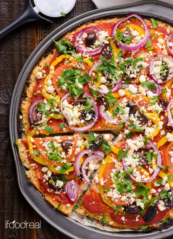 Cauliflower Pizza Recipe
 Cauliflower Pizza Crust Recipe – Recipes for Diabetes