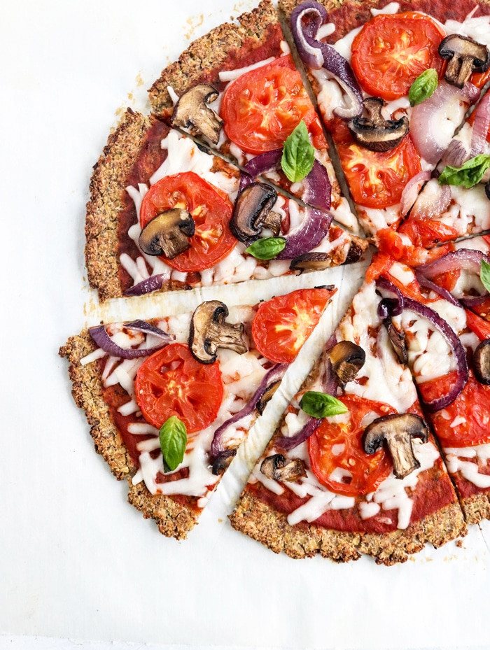 Cauliflower Pizza Recipe
 Vegan Cauliflower Pizza Crust