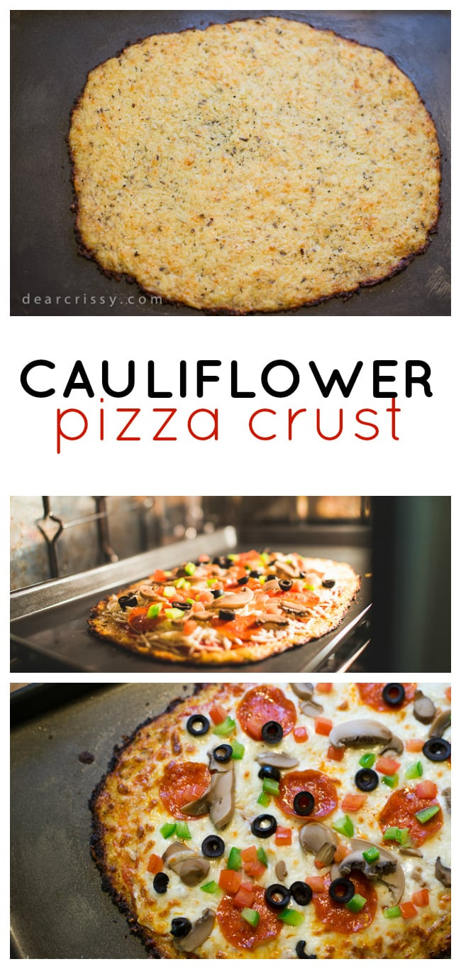 Cauliflower Pizza Recipe
 Cauliflower Pizza Crust Recipe Delicious & Healthy