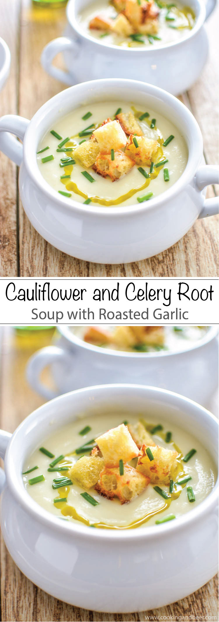 Cauliflower Soup Ina Garten
 Cauliflower and Celery Root Soup with Roasted
