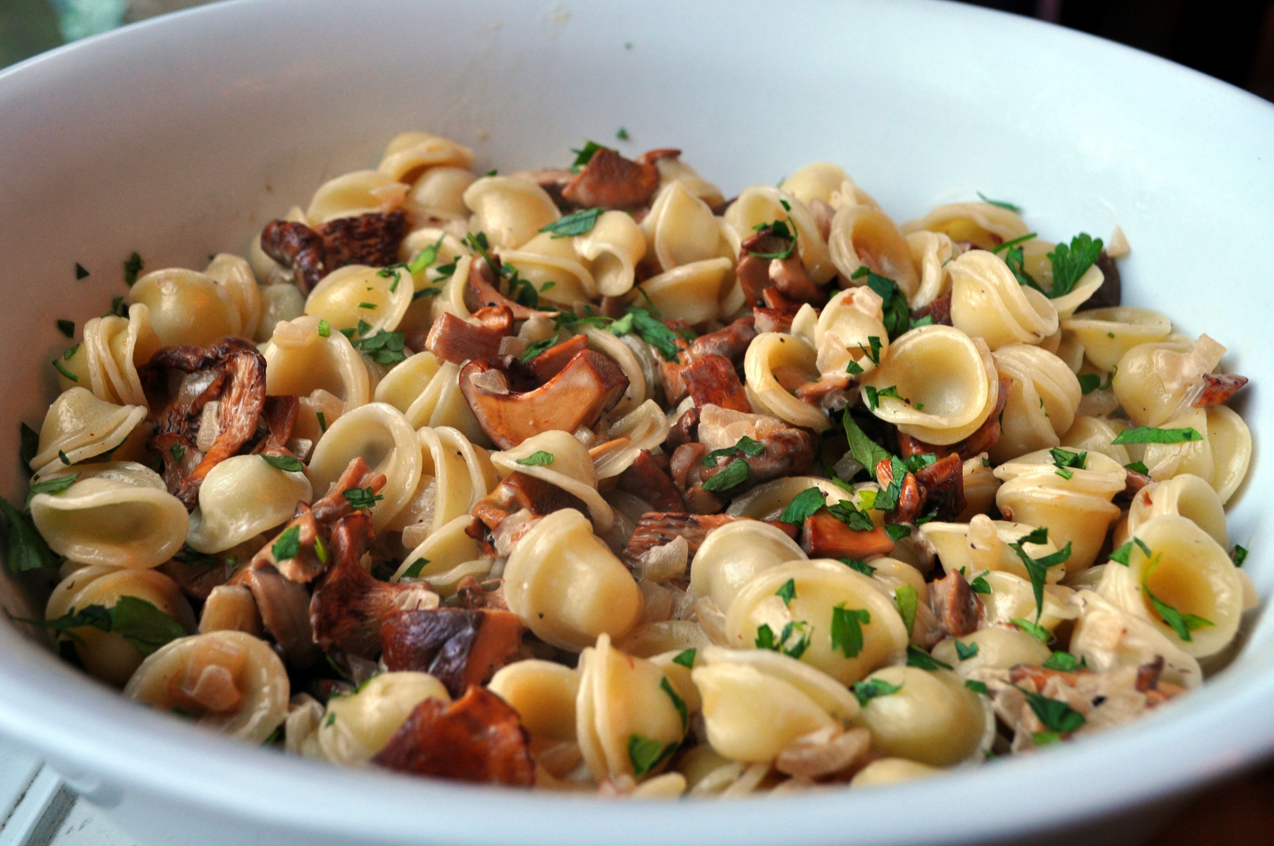 Chanterelle Mushrooms Recipe
 chanterelle mushroom pasta recipe