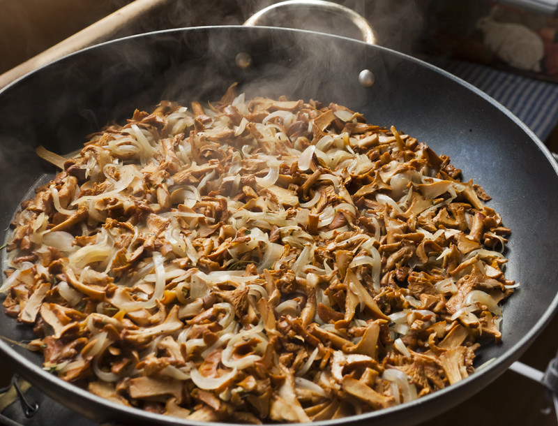 Chanterelle Mushrooms Recipe
 The Earthy Delights Recipe Blog