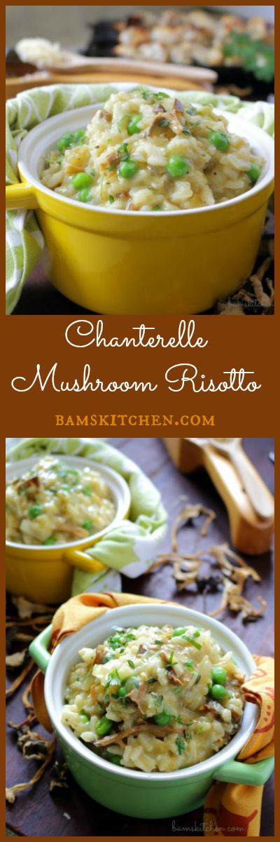Chanterelle Mushrooms Risotto
 Chanterelle Mushroom Risotto Healthy World Cuisine