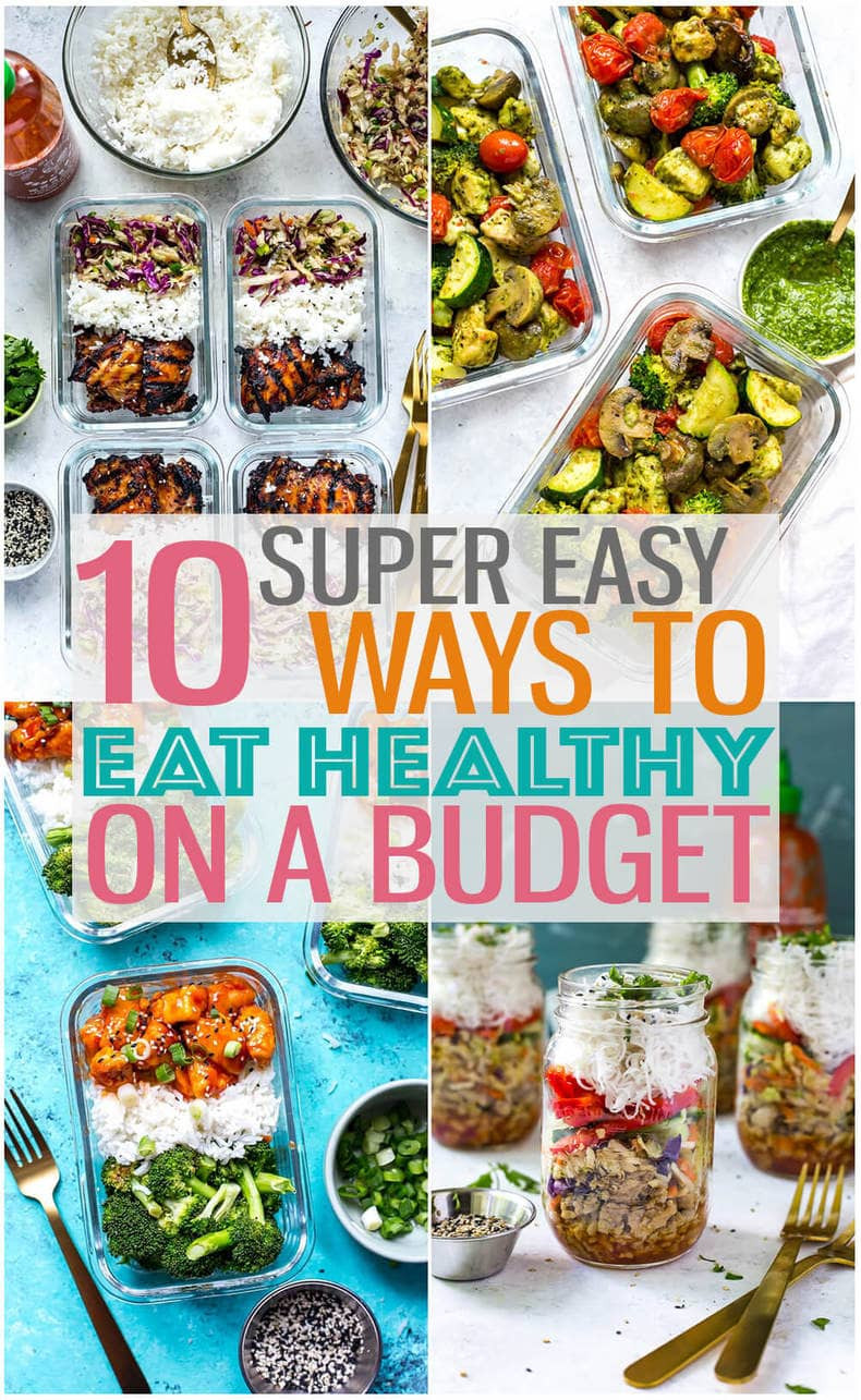 Cheap Dinner Recipes
 Eating Healthy on a Bud 10 Cheap Dinner Ideas The
