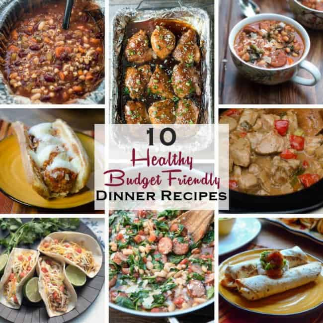 Cheap Dinner Recipes
 10 Healthy Dinner Recipes on a Bud Valerie s Kitchen