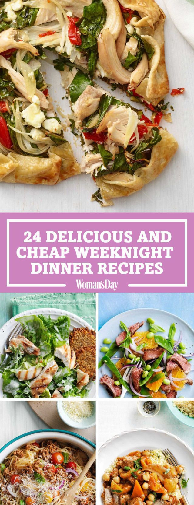 Cheap Dinner Recipes
 100 Cheap Dinner Ideas – Easy Recipes for Inexpensive Meals