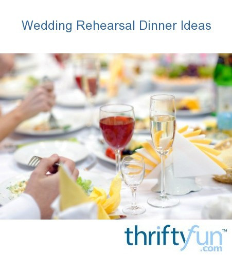 Cheap Rehersal Dinner Ideas
 Wedding Rehearsal Dinner Ideas