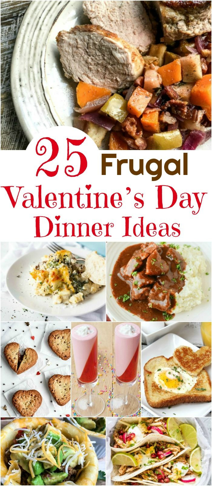 Cheap Romantic Dinner Ideas
 25 Frugal Valentine s Day Dinner Ideas Your Sweetie Will