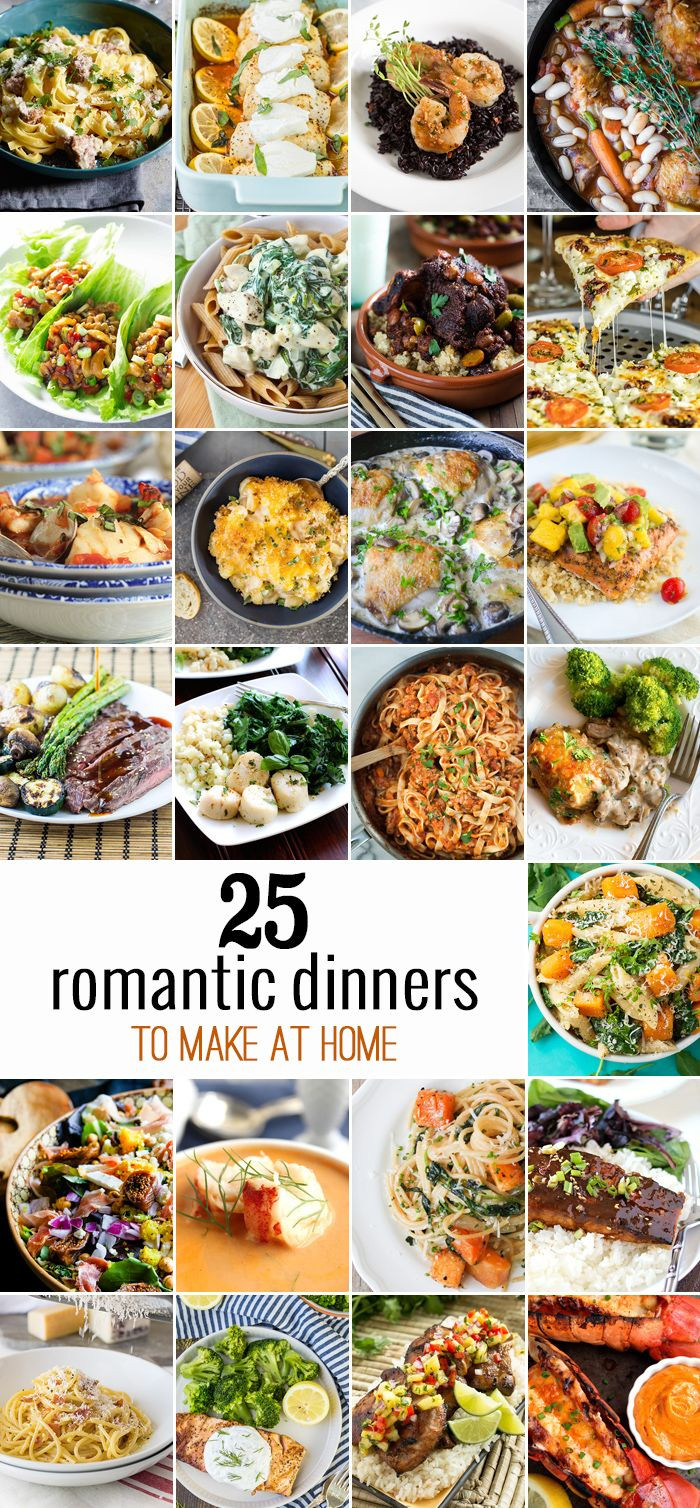 Cheap Romantic Dinner Ideas
 10 Romantic Dinners to Make at Home