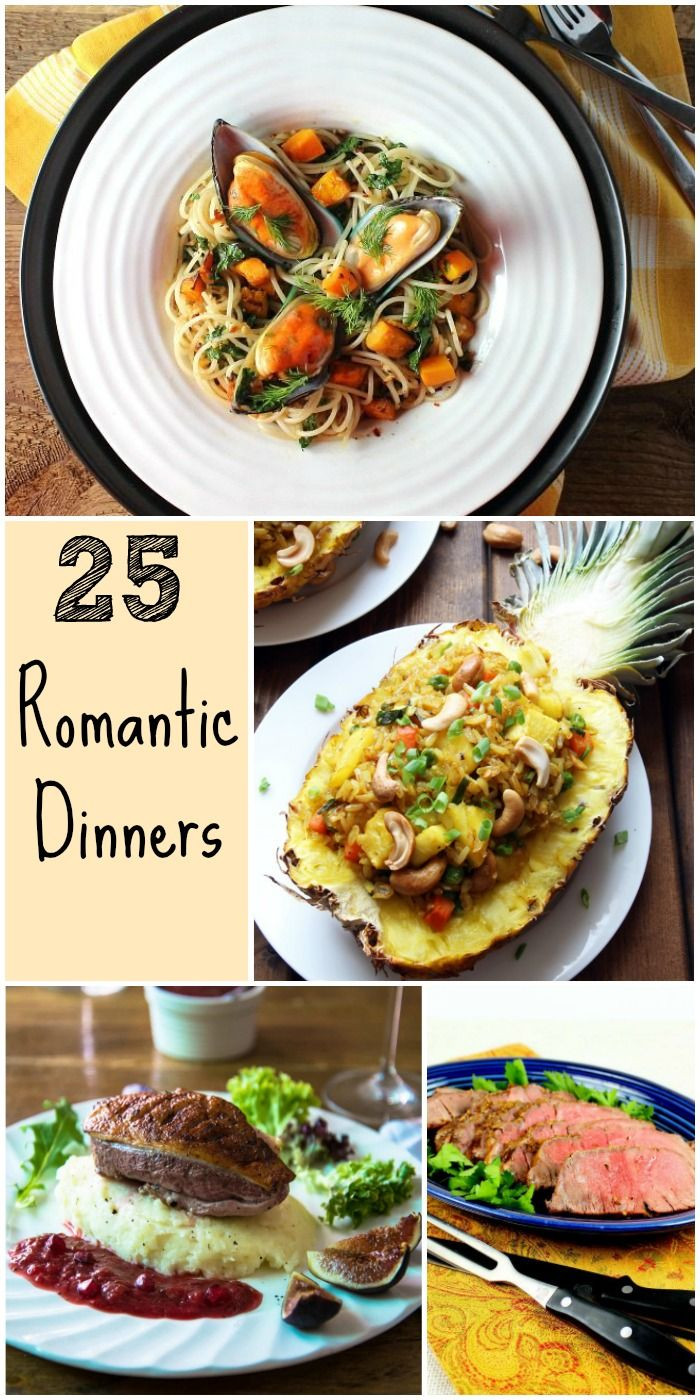 Cheap Romantic Dinner Ideas
 25 Romantic Dinners To Fall In Love All Over Again