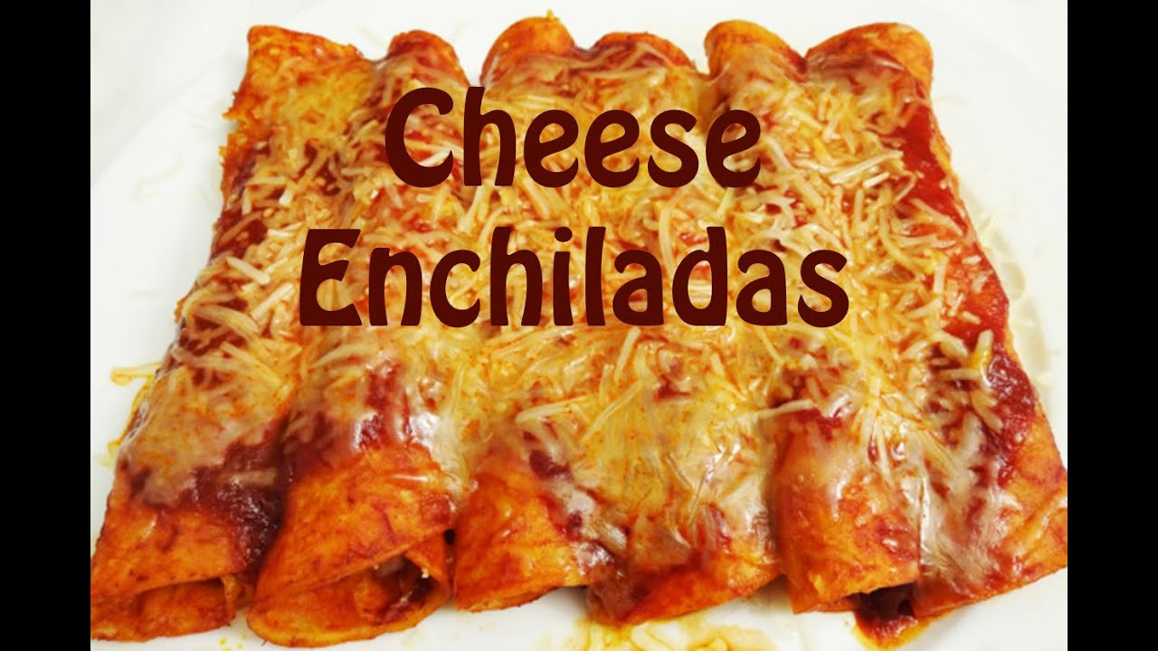 Cheese Enchiladas Recipe
 How to Make Enchiladas Cheese Enchilada Recipe The