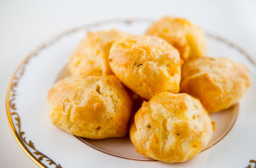 Cheese Puff Appetizers
 Cheddar Cheese Puffs Recipe