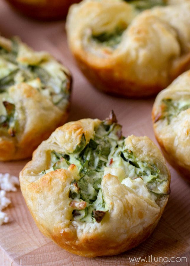 Cheese Puff Appetizers
 Easy Spinach Puffs Appetizer Recipe VIDEO