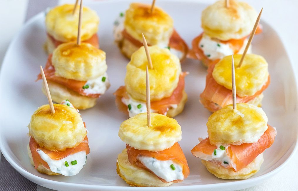 Cheese Puff Appetizers
 Salmon Puff Pastry Appetizer Recipe — Eatwell101