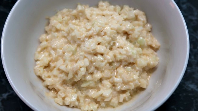 Cheesy Cauliflower Rice
 Cheesy Cauliflower Rice Recipe Easy Low Carb & Keto Diet
