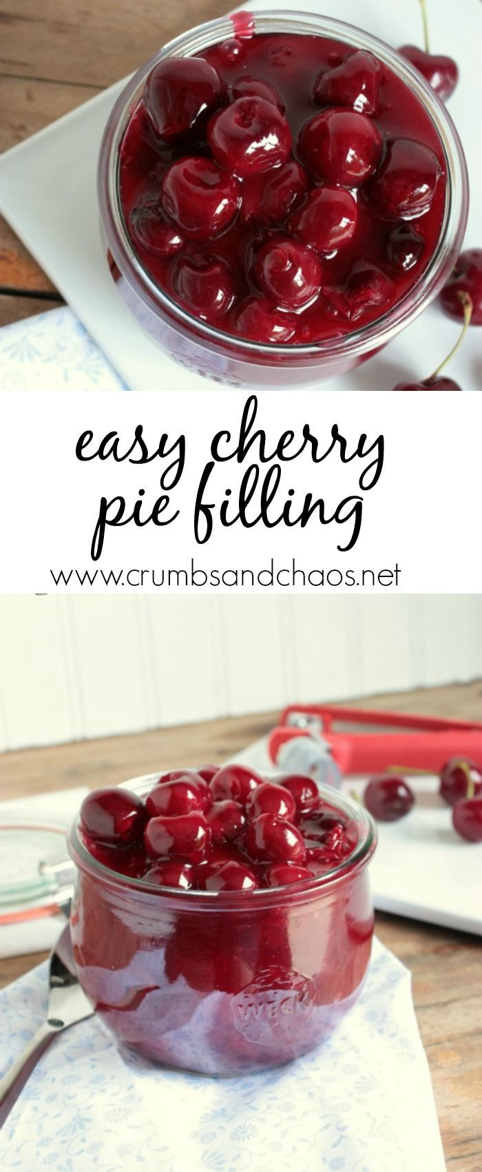 Cherry Pie Filling Desserts
 Easy Cherry Pie Filling Recipe