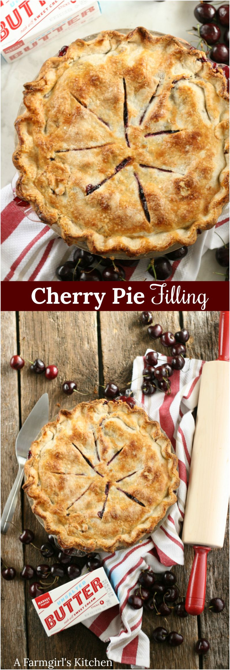 Cherry Pie Filling Desserts
 Make this delicious Homemade Cherry Pie Filling for your