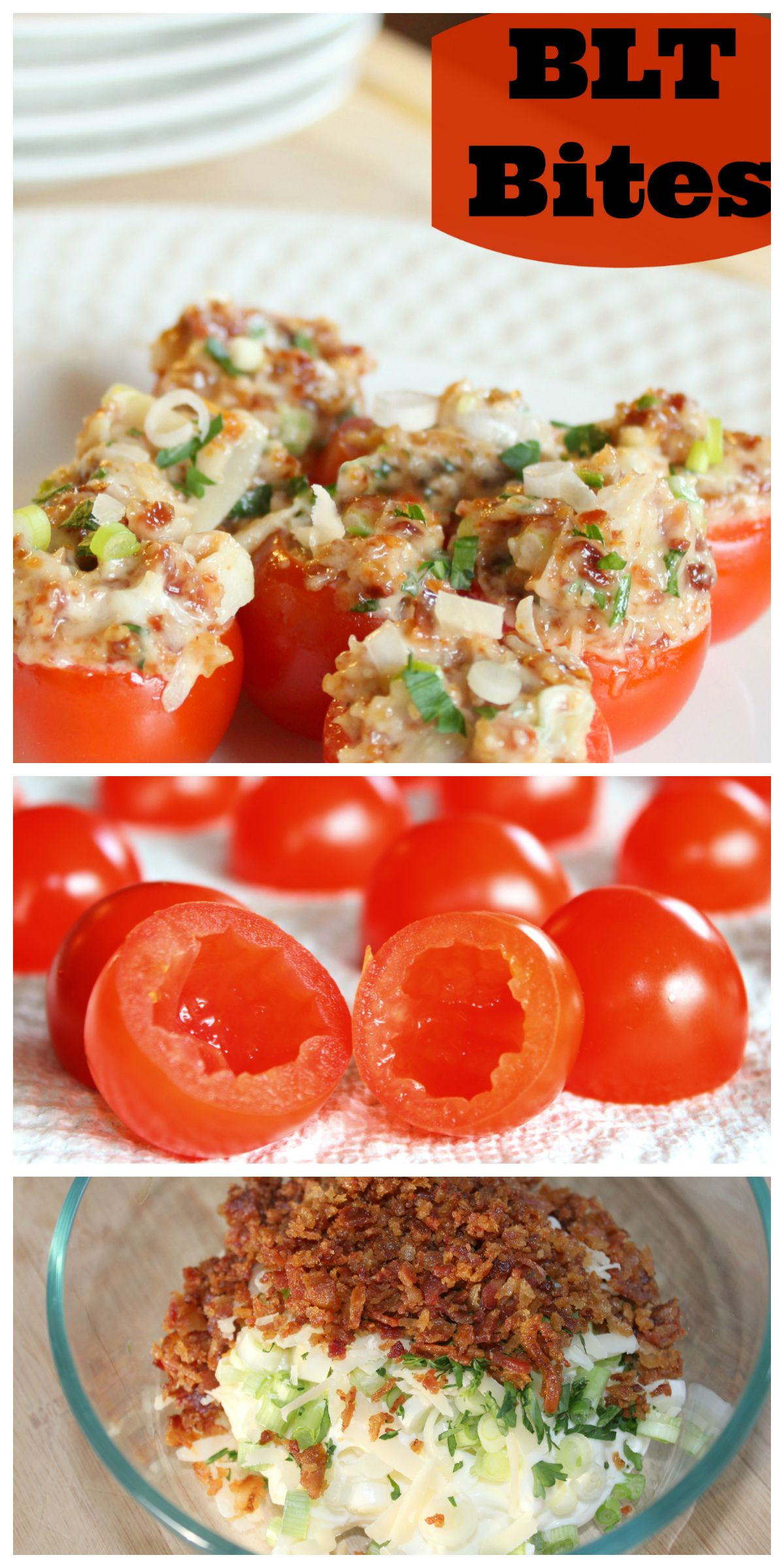 Cherry Tomato Appetizer Recipes
 blt cherry tomato appetizers