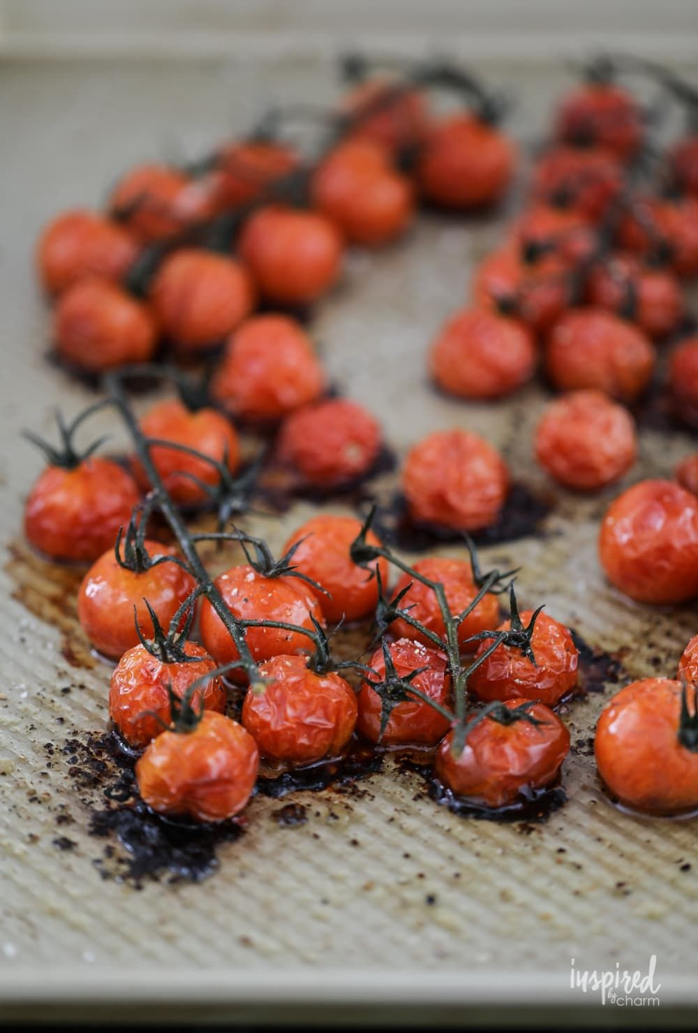 Cherry Tomato Appetizer Recipes
 Easy Oven Roasted Cherry Tomatoes Appetizer Recipe in 2020