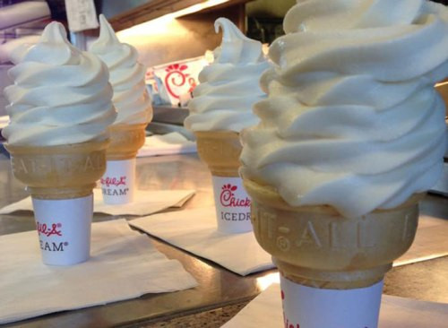 Chick Fil A Desserts
 The Best and Worst Frozen Fast Food Desserts