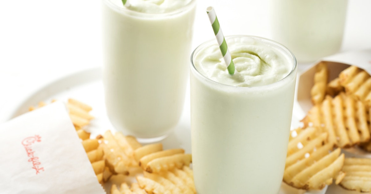 Chick Fil A Desserts
 Chick Fil A s New Frosted Key Lime Treat Will Be Your Go