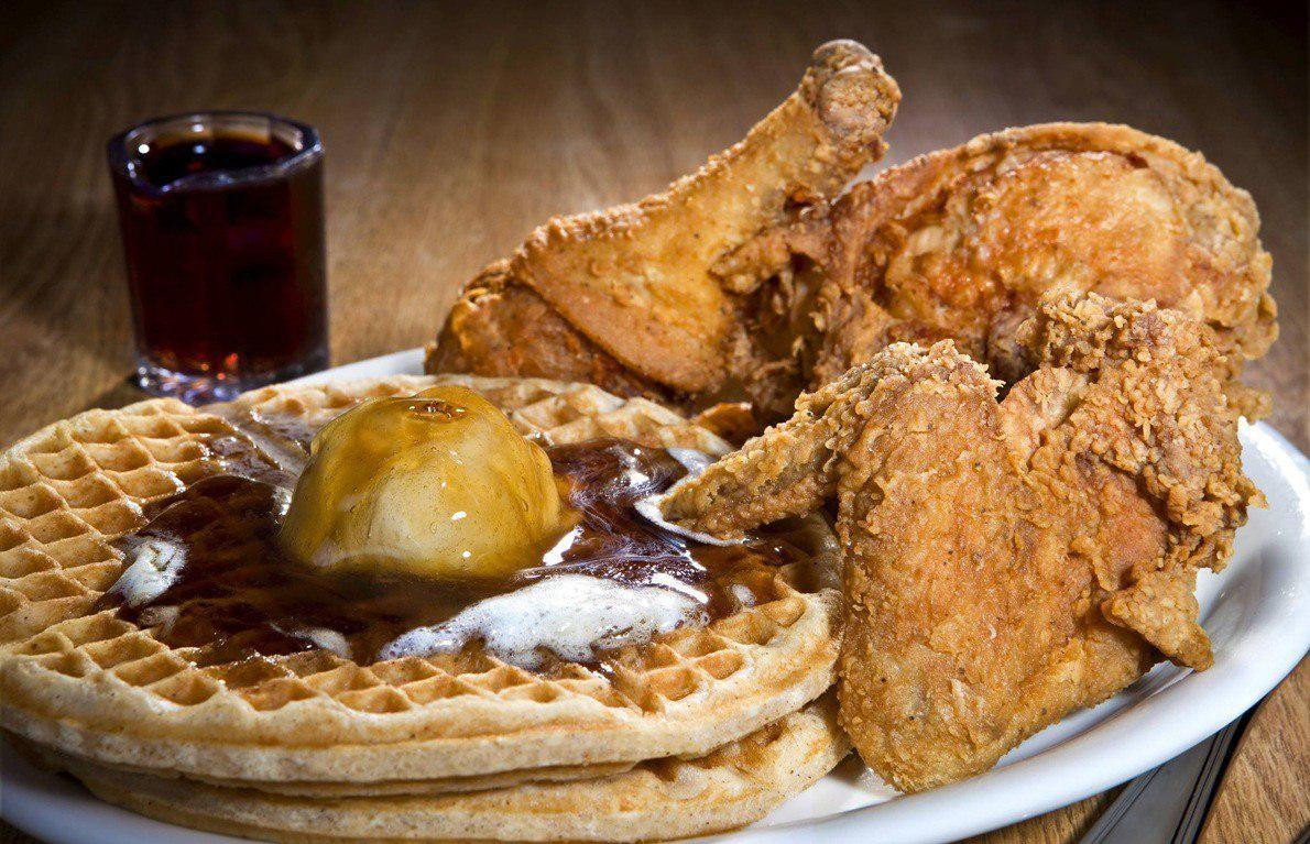 Chicken &amp; Waffles
 The Best Chicken and Waffles in America