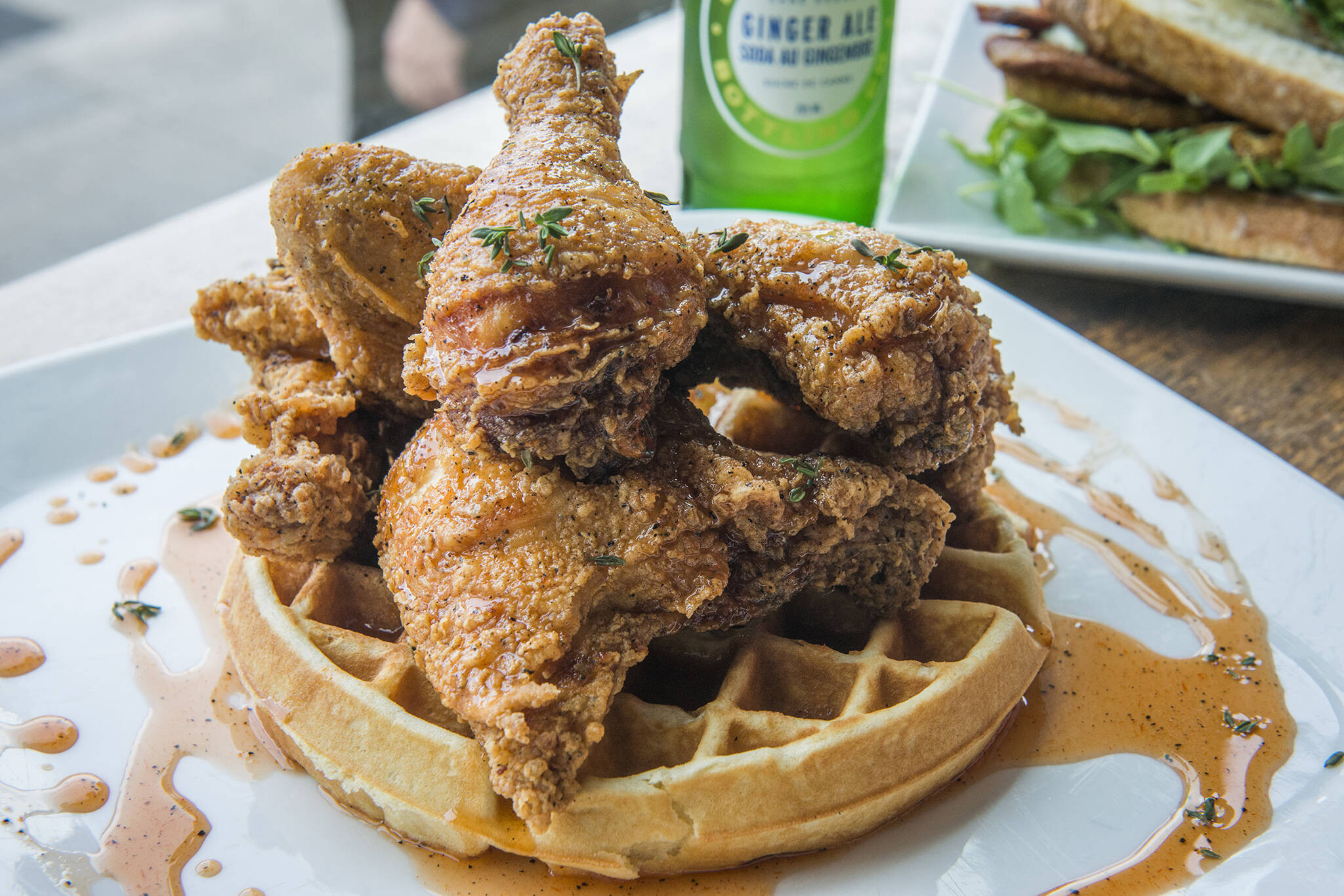 Chicken &amp; Waffles
 The top 10 chicken and waffles in Toronto