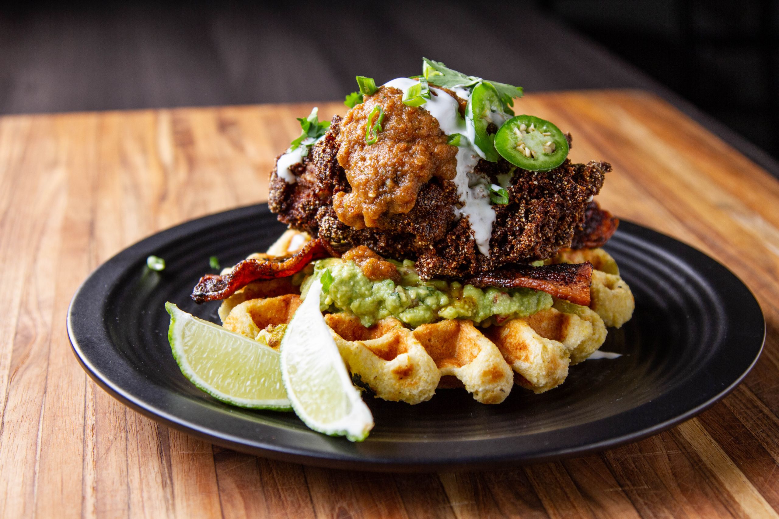 Chicken &amp; Waffles
 Chicken and Waffles Key Temps for Perfection