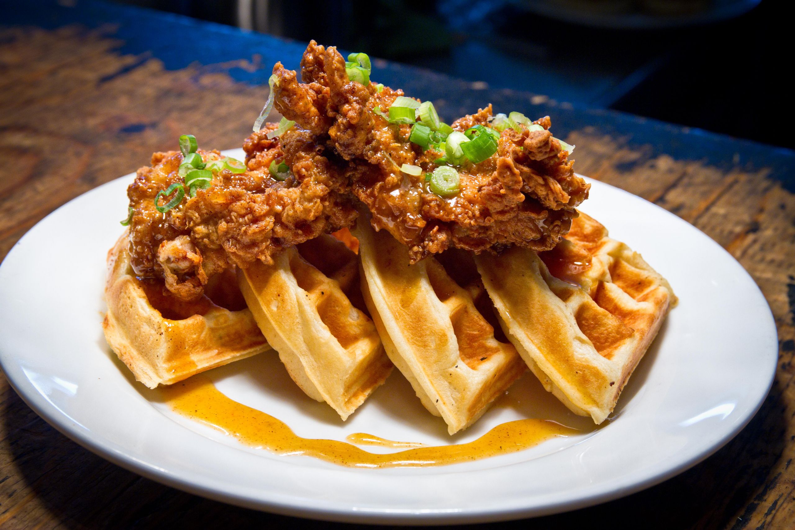 Chicken &amp; Waffles
 food and culture