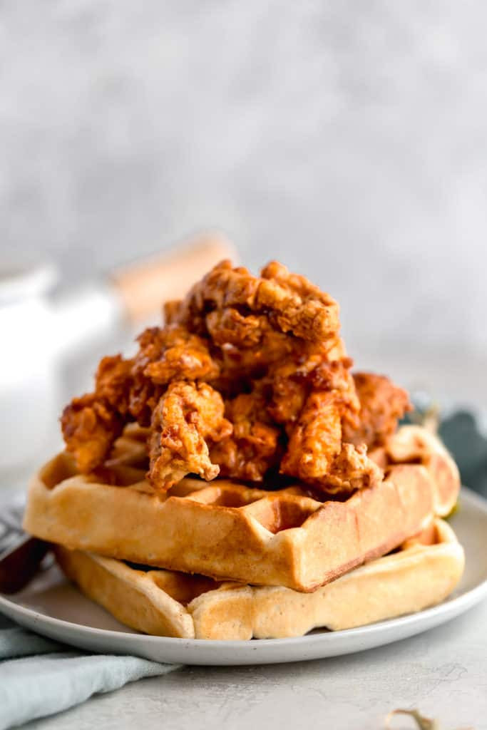 Chicken &amp; Waffles
 Southern Fried Chicken and Waffles