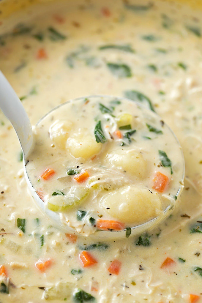 Chicken And Gnocchi Soup
 Chicken Gnocchi Soup Life Made Simple