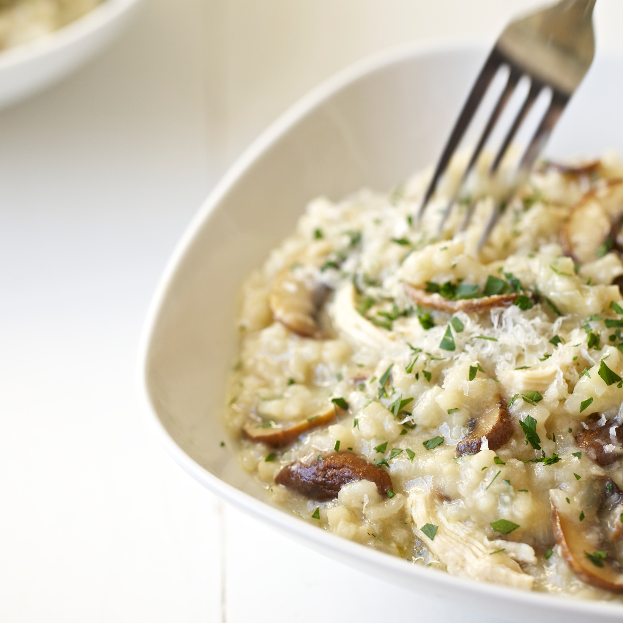 Chicken And Mushrooms Risotto
 Mushroom and Chicken Risotto Recipe Quick From Scratch