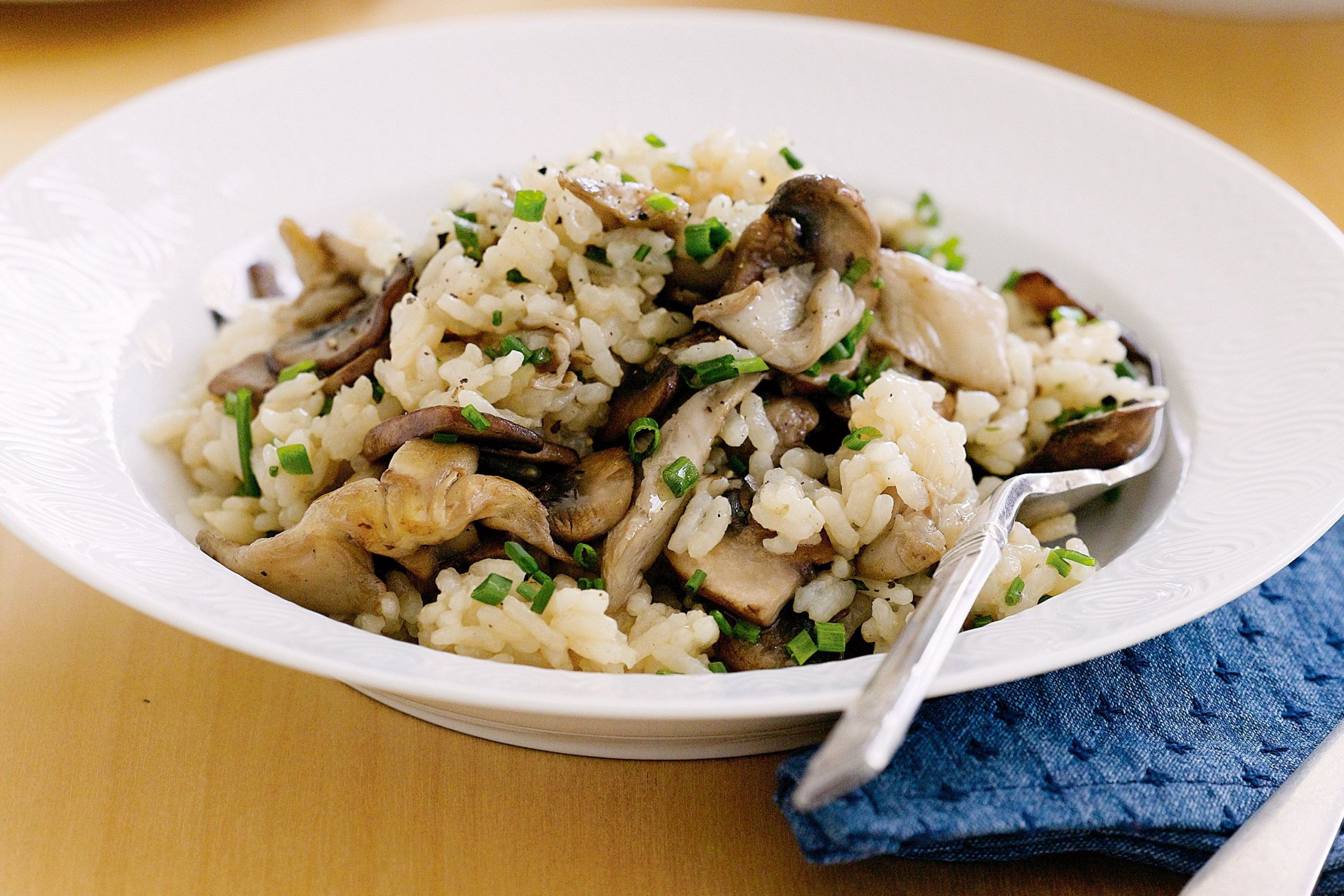 Chicken And Mushrooms Risotto
 The meaning and symbolism of the word Risotto