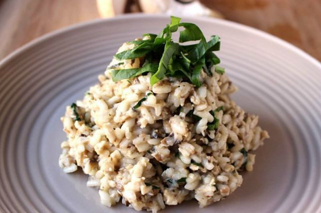 Chicken And Mushrooms Risotto
 Chicken and mushroom risotto recipe for kids Kidspot