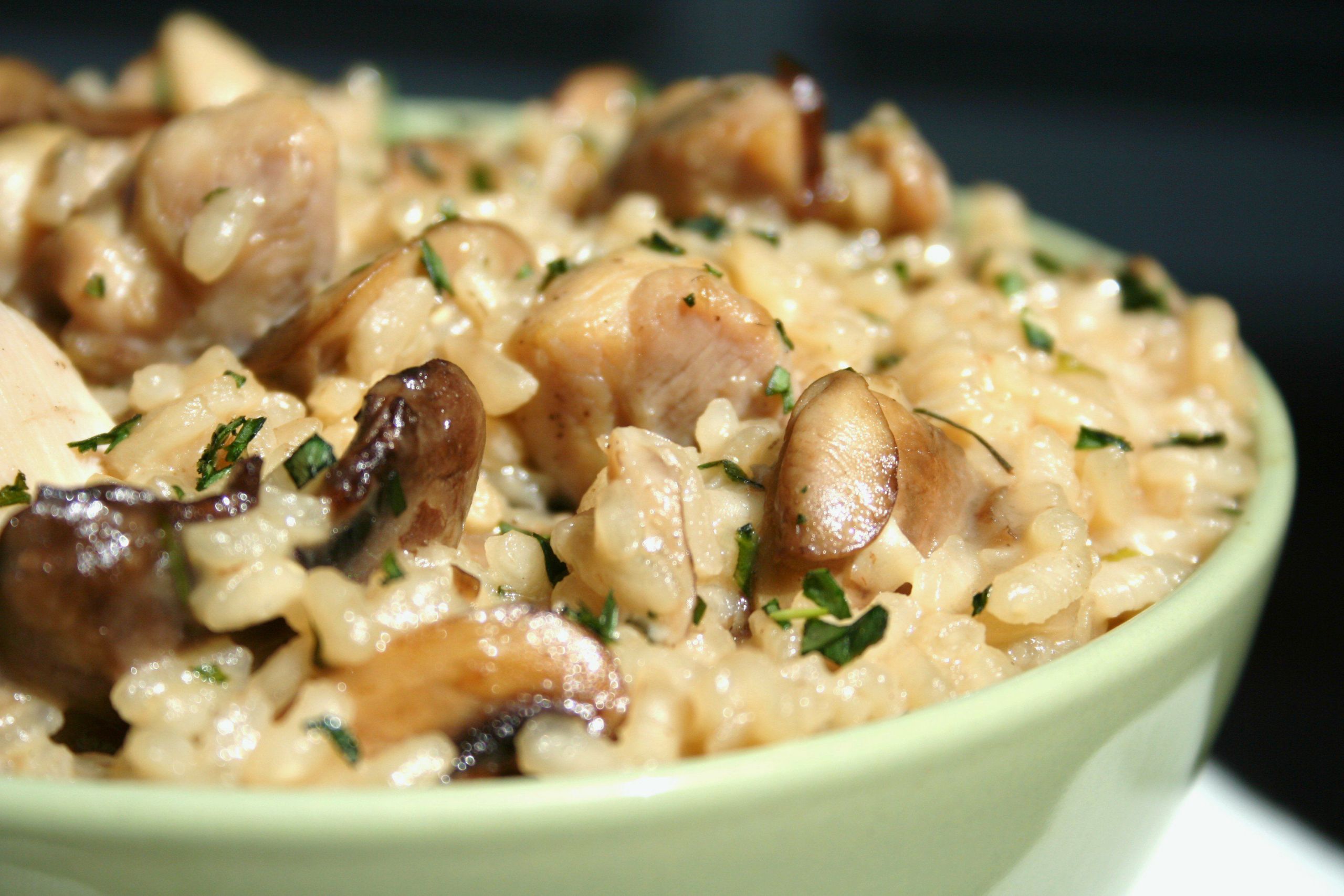 Best 30 Chicken and Mushrooms Risotto - Best Recipes Ideas and Collections