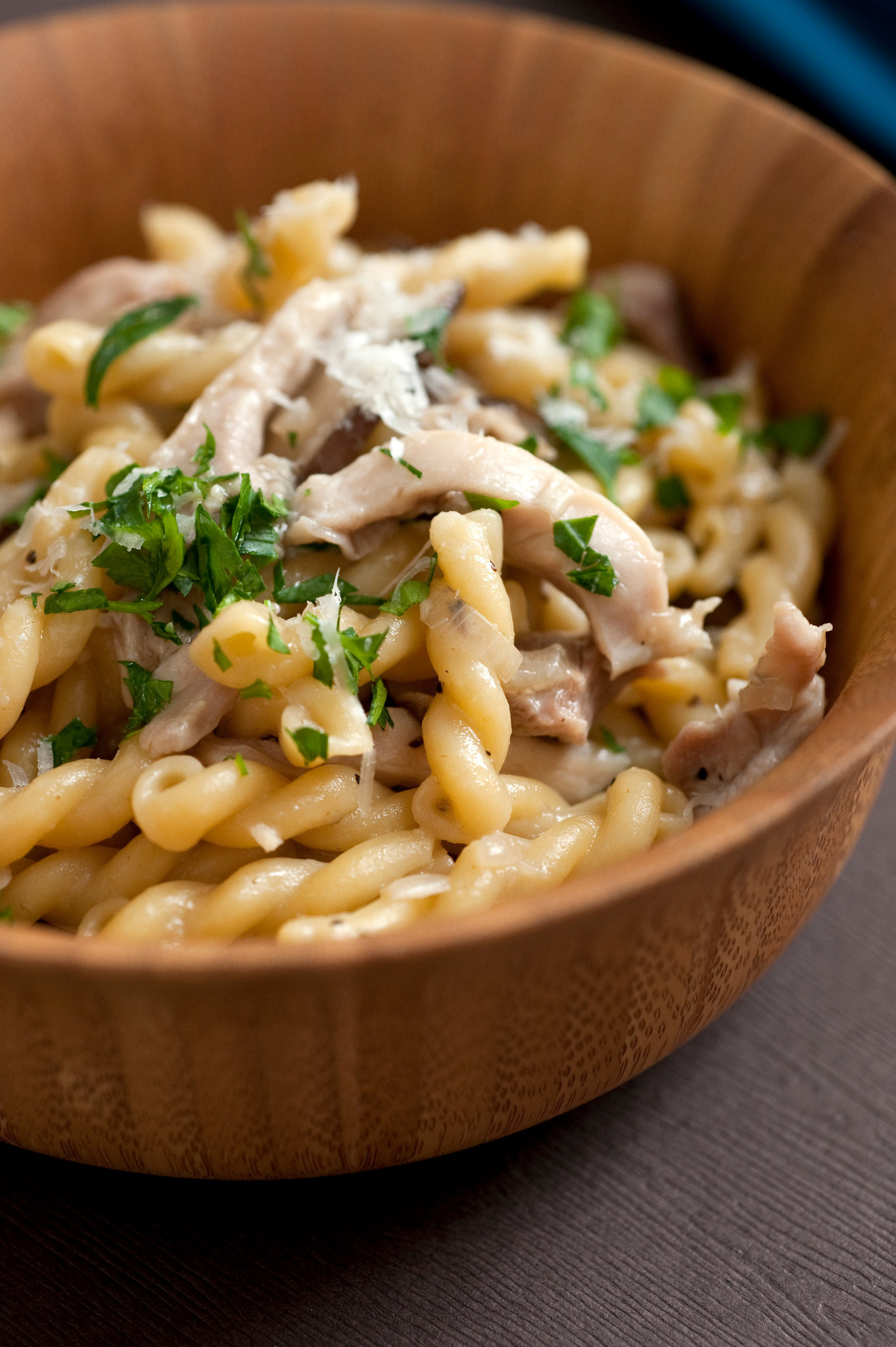 Chicken And Mushrooms Risotto
 Pasta With Chicken and Mushrooms Risotto Style Recipe