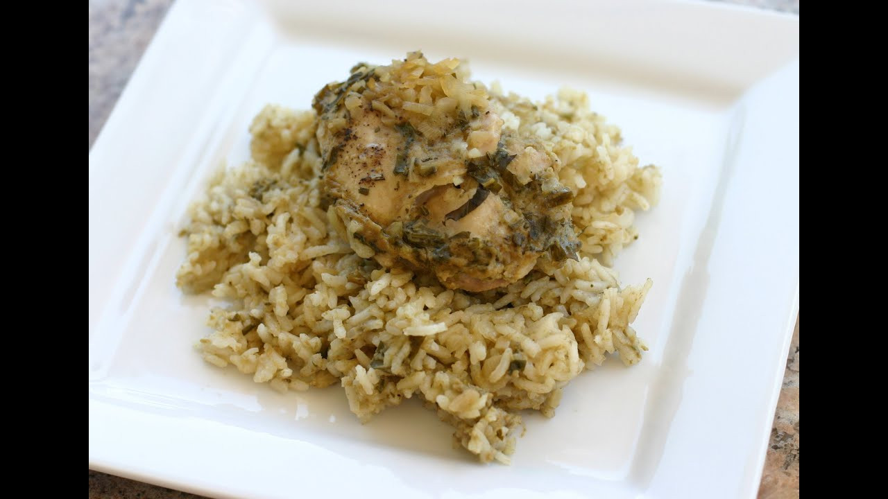 Chicken And Rice Casserole Recipe Cream Of Mushroom
 Healthy Chicken and Rice Casserole With Homemade Cream of