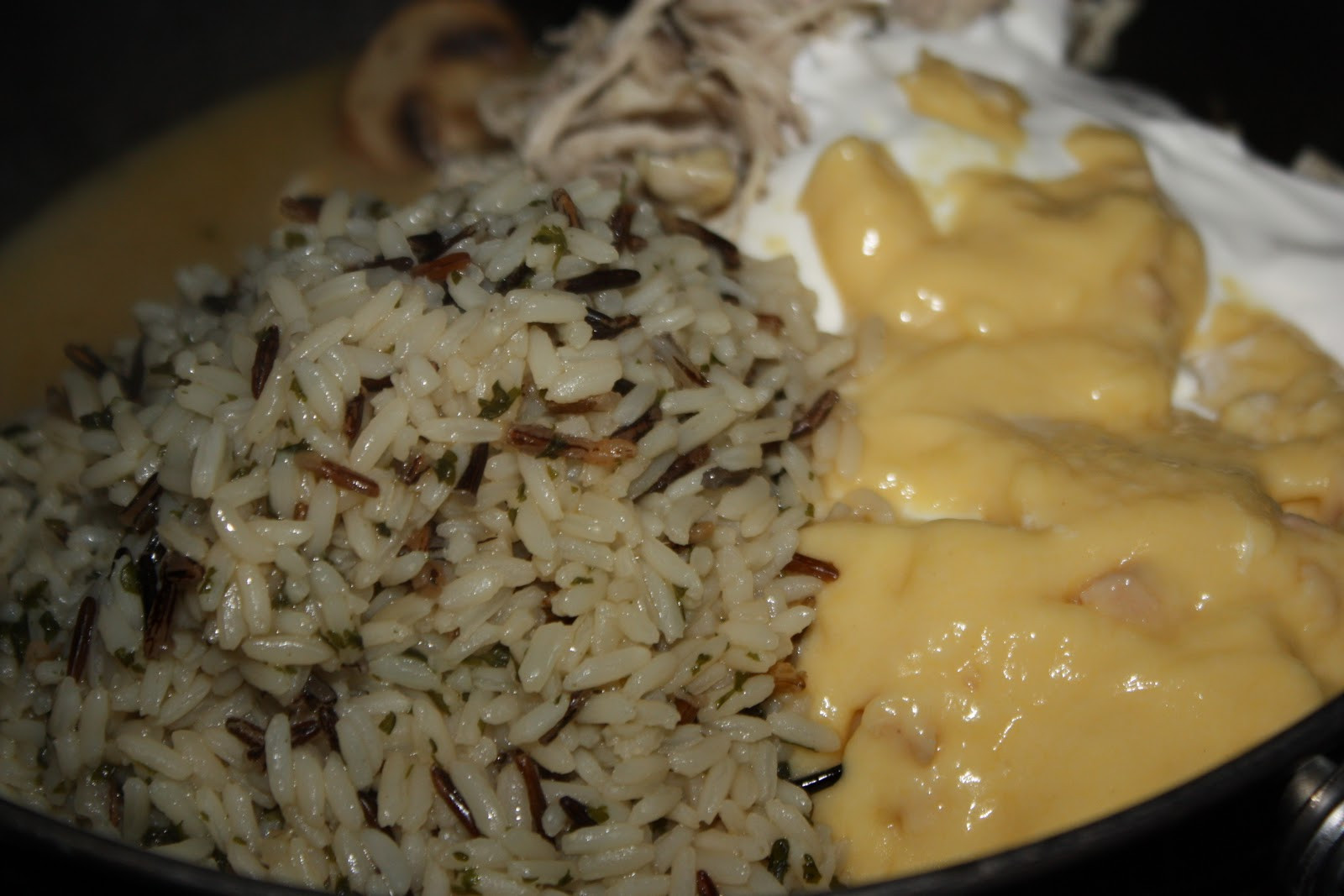 Chicken And Rice Casserole With Cream Of Mushroom Soup
 Chicken & Wild Rice Casserole