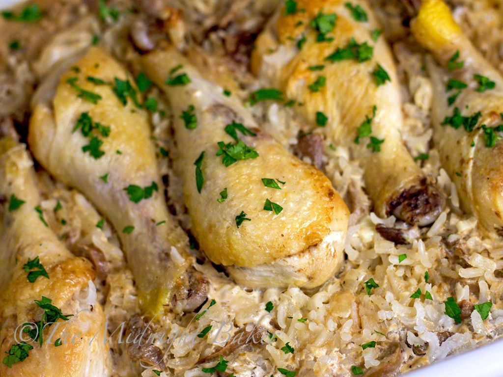 Chicken And Rice Casserole With Cream Of Mushroom Soup
 Slow Cooker Chicken with Creamy Mushroom Rice The
