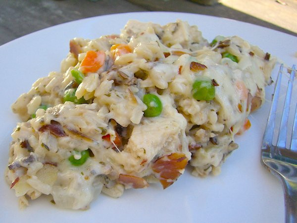 Chicken And Rice Casserole With Mushroom Soup
 Chicken Wild Rice Casserole